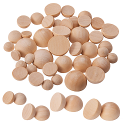 Wood Cabochons&nbsp;WOOD-GF0001-05