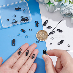 16Pcs 4 Styles 304 Stainless Steel Lobster Claw Clasps&nbsp;STAS-UN0038-63