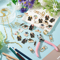 DIY Keychain Making Kit&nbsp;DIY-TA0016-28