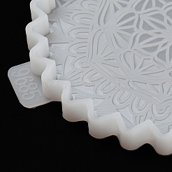 Mandala Flower Coaster DIY Silicone Mold&nbsp;LS-DIY-K072-05A