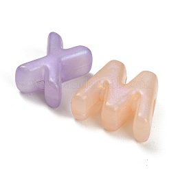 Opaque Acrylic European Beads&nbsp;AC-CBA5040-04