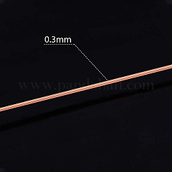 Round Bare Copper Wire for Jewelry Making&nbsp;CWIR-BC0002-16A