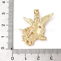 Brass Pendants&nbsp;KK-A264-02A-G