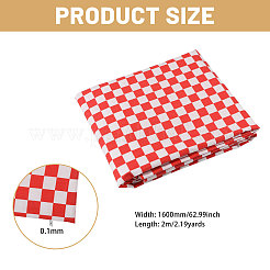 2M Cotton Tartan Pattern Fabric&nbsp;DIY-PH0038-01A