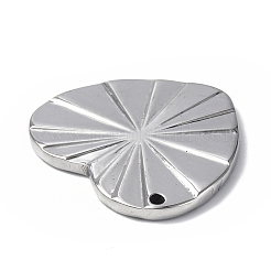Non-Tarnish 304 Stainless Steel Pendants&nbsp;STAS-B034-03P