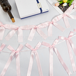 2 Styles Cloth Bowknot Banners&nbsp;AJEW-SP0002-70B
