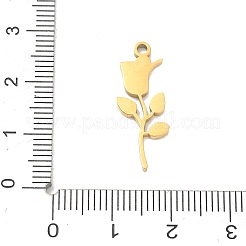 304 Stainless Steel Pendants&nbsp;SA-CBA2714-03A-G