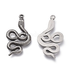 304 Stainless Steel Pendants&nbsp;STAS-F263-15AS