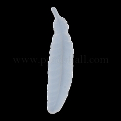 Feather Shape Bookmark DIY Silicone Molds&nbsp;DIY-K071-03