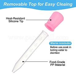 100Pcs Silicone PE Droppers&nbsp;DIY-GO0002-98