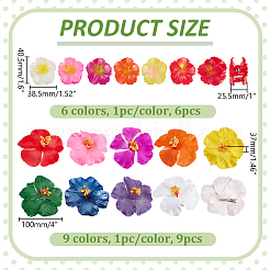 15Pcs 15 Styles Hair Clip Sets&nbsp;PHAR-WR0001-04