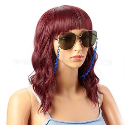 Opaque Acrylic Cable Eyeglasses Chains&nbsp;AJEW-EH00376