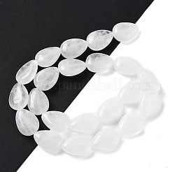 Natural Teardrop Quartz Crystal Beads Strands&nbsp;G-L242-15