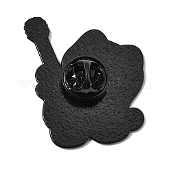 Musician Cat Enamel Pins&nbsp;JEWB-K037-01D-EB