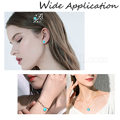 Synthetic Turquoise Cabochons&nbsp;TURQ-SC0001-03