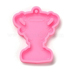 Graduation Season Theme Silicone Keychain Pendant Molds&nbsp;AJEW-M221-04B