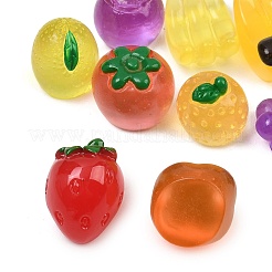 Luminous Resin Fruit Display Decorations&nbsp;RE-CBA17C4-21