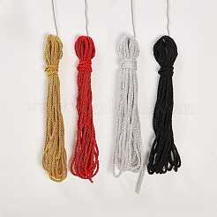 4 Bundles 4 Colors Jute Cord&nbsp;OCOR-SZ0001-06