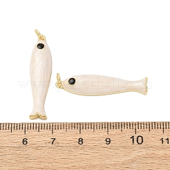 Brass Pendants&nbsp;KK-D019-29C-03G