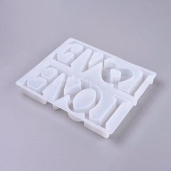 Valentine's Day Word Love Silicone Molds&nbsp;LS-DIY-K017-18