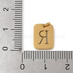304 Stainless Steel Charms&nbsp;LS-STAS-R001-01G-R