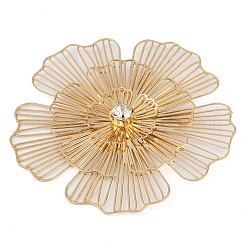 Brass Cobochons&nbsp;KK-L219-09G-02