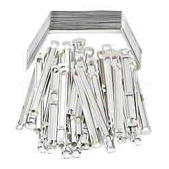100Pcs Iron 2 Hole Document Paper Fasteners&nbsp;DIY-FH0010-72