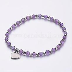 304 Stainless Steel Charm Bracelets&nbsp;BJEW-JB02462