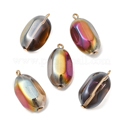 Glass Pendants&nbsp;KK-Q777-13LG