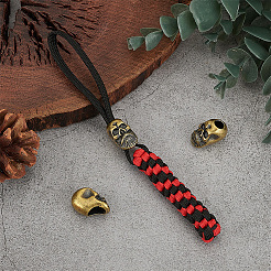 3Pcs Brass Beads&nbsp;KK-FG0001-18