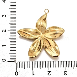 304 Stainless Steel Pendants&nbsp;X-STAS-M116-03G
