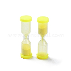Plastic Hourglass Sand Display Decorations&nbsp;AJEW-A048-01