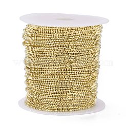 Spray Painted Brass Faceted Ball Chains&nbsp;CHC-K011-35C