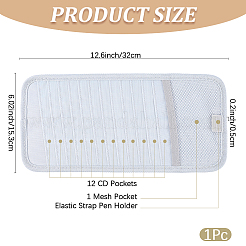 Polyester CD Storage Pouches&nbsp;ABAG-WH20006-46B