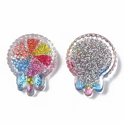 Transparent Resin Decoden Cabochons&nbsp;CRES-N034-13