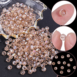 1500Pcs Electroplate Glass Beads&nbsp;EGLA-PA0001-44A-02