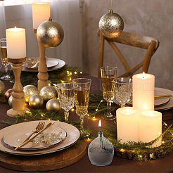 Transparent Glass Kerosene Lamp&nbsp;AJEW-WH0314-458