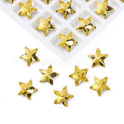 Glass Rhinestone Cabochons&nbsp;MRMJ-N029-04A-12