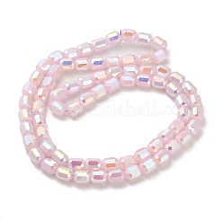 Imitation Jade Glass Beads Strands&nbsp;EGLA-D030-05A