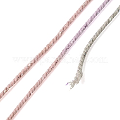 30M Segment Dyed Cotton & Metallic String Threads&nbsp;OCOR-F018-01E