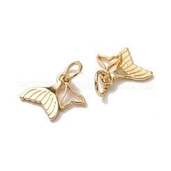 Rack Plating Brass Pendants&nbsp;KK-C020-05LG