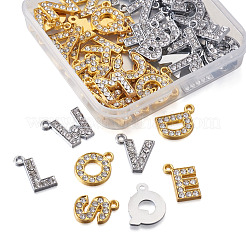 Alloy Crystal Rhinestone Pendants & Alloy Micro Pave Cubic Zirconia Rhinestone Pendants&nbsp;ALRI-TA0001-06-RS