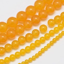 Natural & Dyed Malaysia Jade Bead Strands&nbsp;X-G-A146-6mm-A03