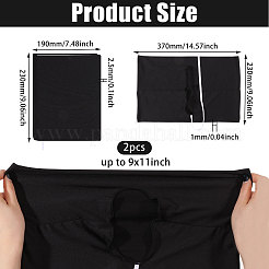 Polyester Book Cover&nbsp;OFST-WH0004-144K