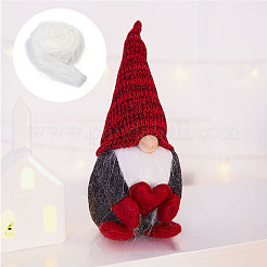 Artificial Wool Gnome Beard Costume Beard&nbsp;OCOR-WH0082-273A
