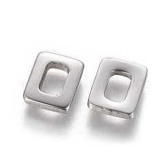 Tarnish Resistant 201 Stainless Steel Linking Rings&nbsp;STAS-L233-015P