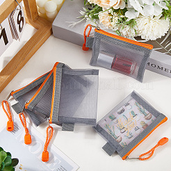 5Pcs Nylon Mesh Pen Bag&nbsp;AJEW-SP0001-89H