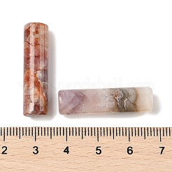 Natural Amethyst Lace Agate Pendants&nbsp;G-A244-06