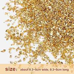 Glass Chip Beads&nbsp;MRMJ-OC0001-39G
