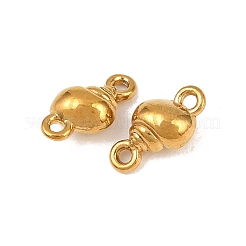 Ocean Theme 304 Stainless Steel Connector Charms&nbsp;SA-CBA2B73-12G-G